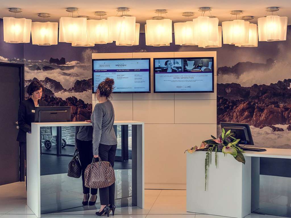 Mercure Cherbourg Centre Port Экстерьер фото