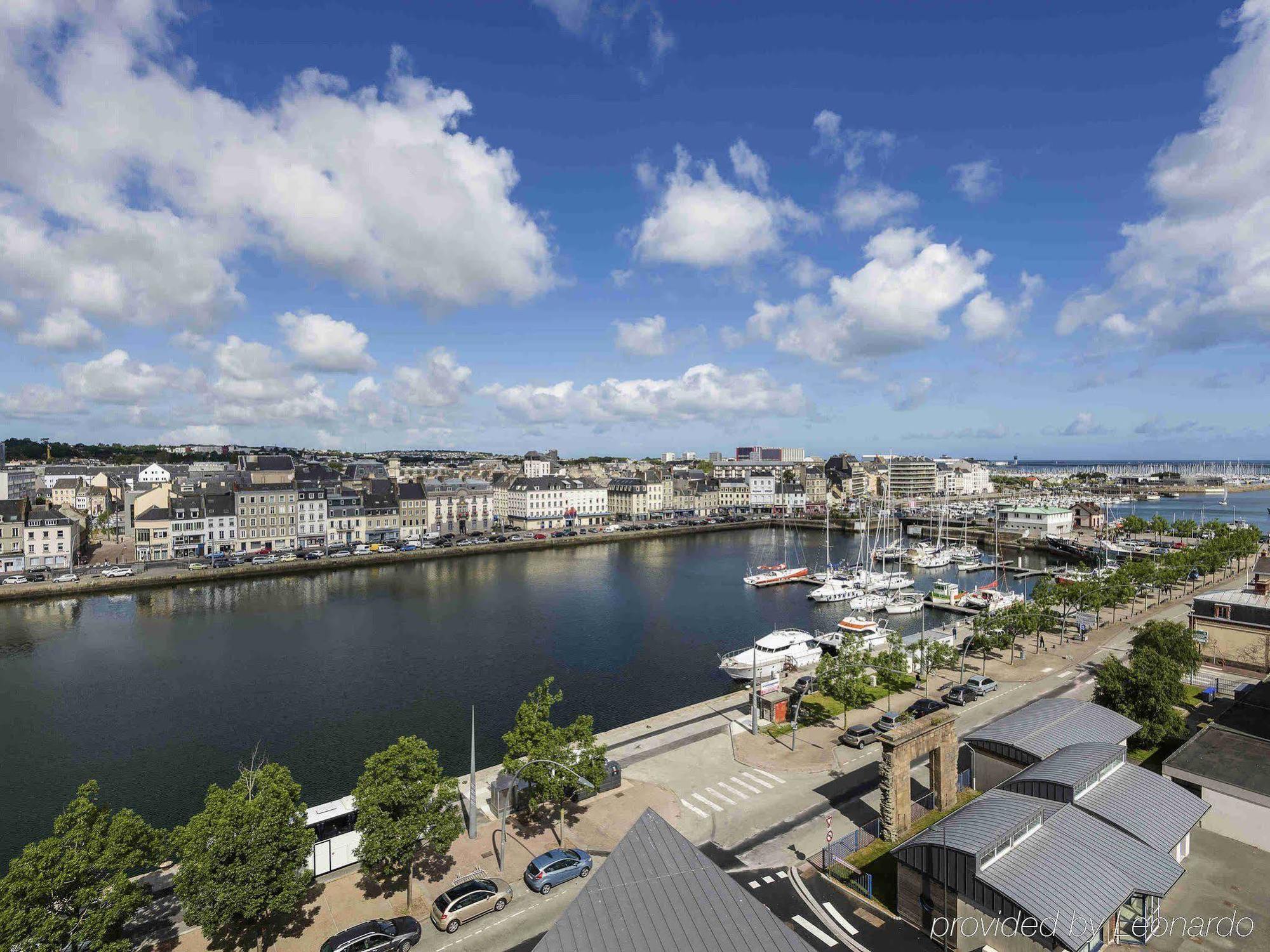 Mercure Cherbourg Centre Port Экстерьер фото